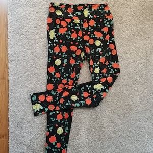 LuLaRoe, Rose leggings (OS)